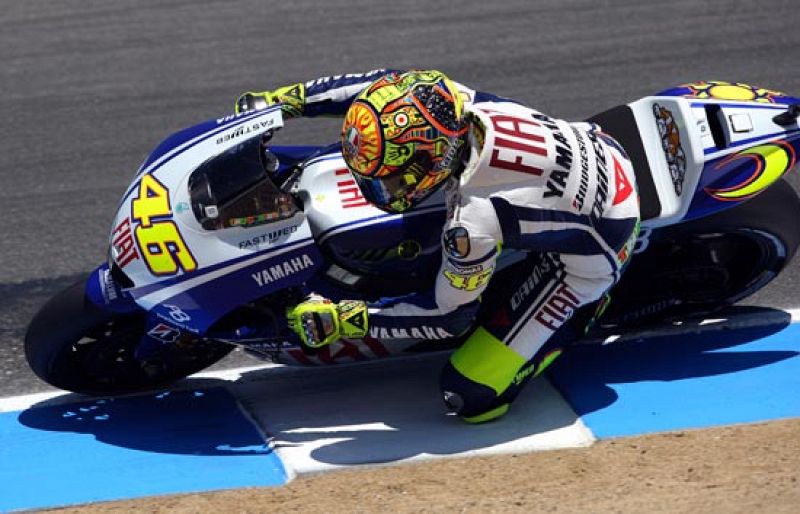 Rossi: "La batalla será con Lorenzo y Stoner"