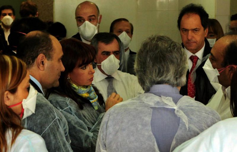 Los argentinos no renuncian al mate pese al riesgo de contagio de la gripe A