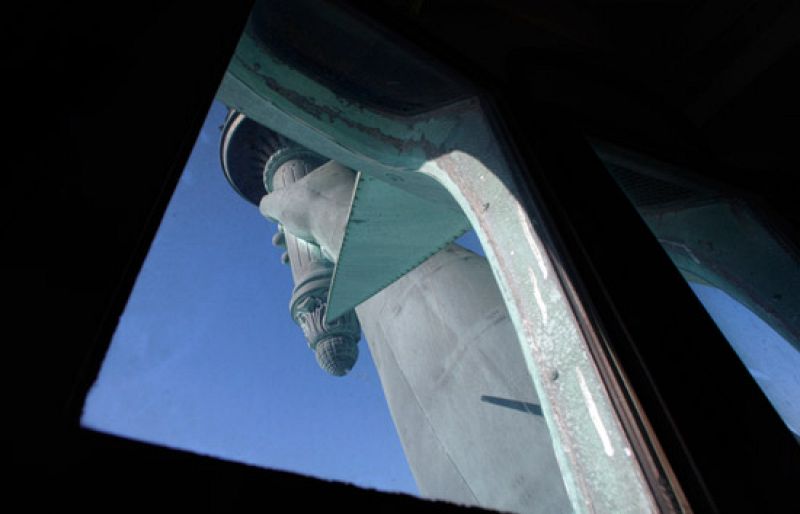 La corona de la Estatua de la Libertad reabre sus puertas después de ocho años