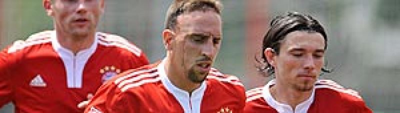 Ribéry vuelve a entrenar con el Bayern