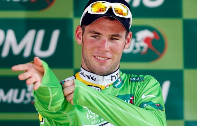 Cavendish impone su velocidad en la segunda etapa