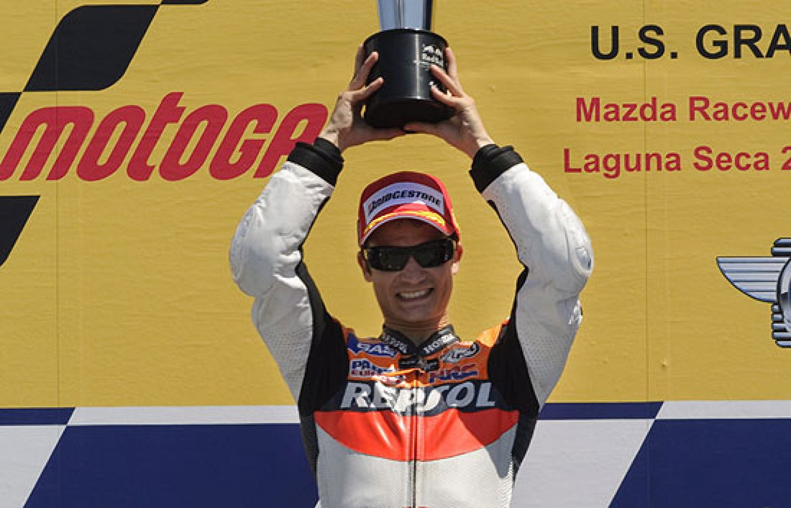 Carrera íntegra de la categoría de MotoGP disputada en el Gran Premio de Estados Unidos.