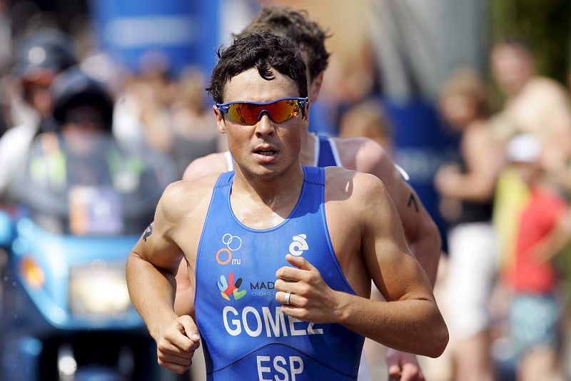 Gómez Noya, campeón de Europa de triatlón