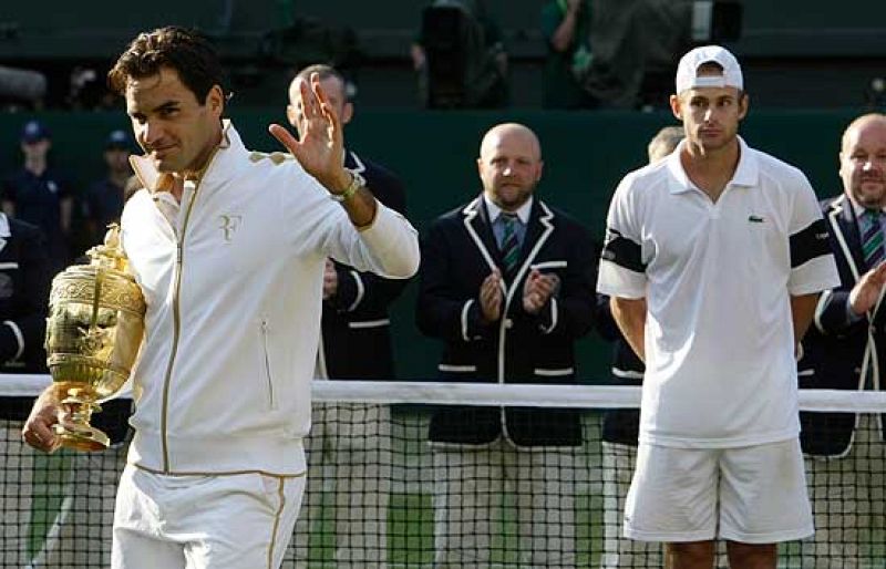 Federer, el más grande, el número uno