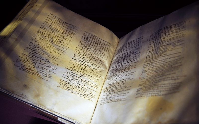 La biblia más antigua, accesible en internet