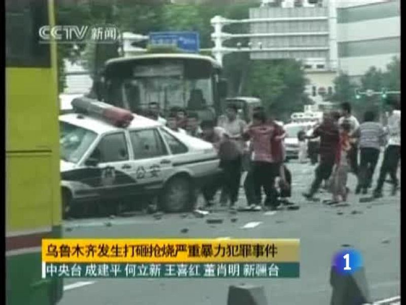 Al menos 156 muertos en enfrentamientos entre policía y la minoría musulmana china Uigur