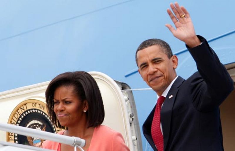 Obama llega a Moscú para firmar un nuevo tratado antinuclear