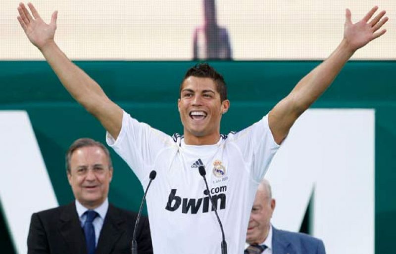 Cristiano Ronaldo ya llena el Bernabéu