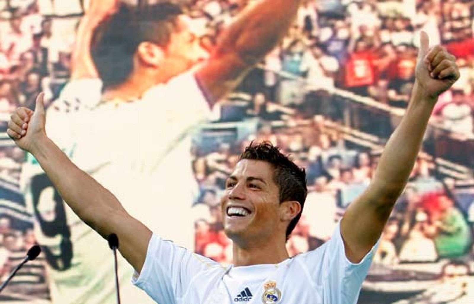 Cristiano abarrota el Bernabéu | Ver