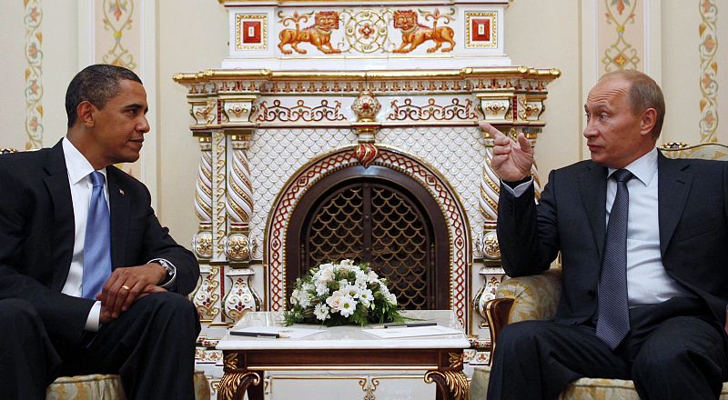 Putin le dice a Obama que "cuenta con él" para relanzar las relaciones bilaterales