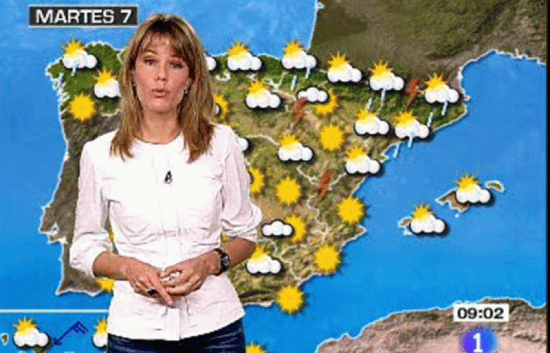 Bajan las temperaturas en la Península