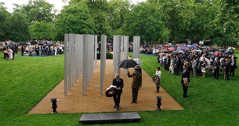 Un monumento recordará a las víctimas de los atentados de Londres de hace cuatro años