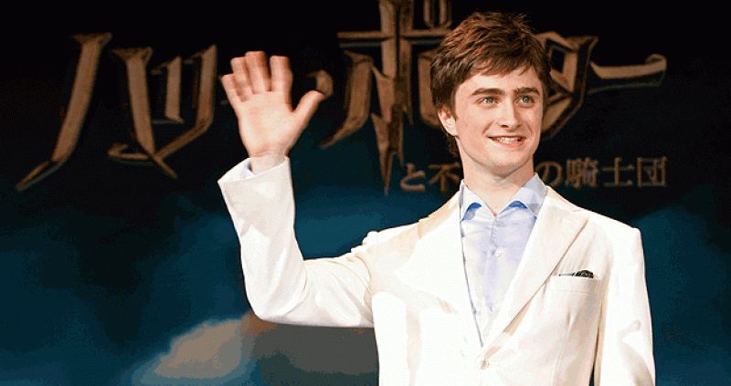 Daniel Radcliffe, la marca de Harry Potter