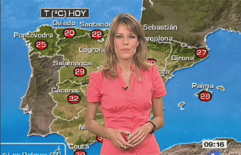 Cielos despejados y temperaturas en descenso