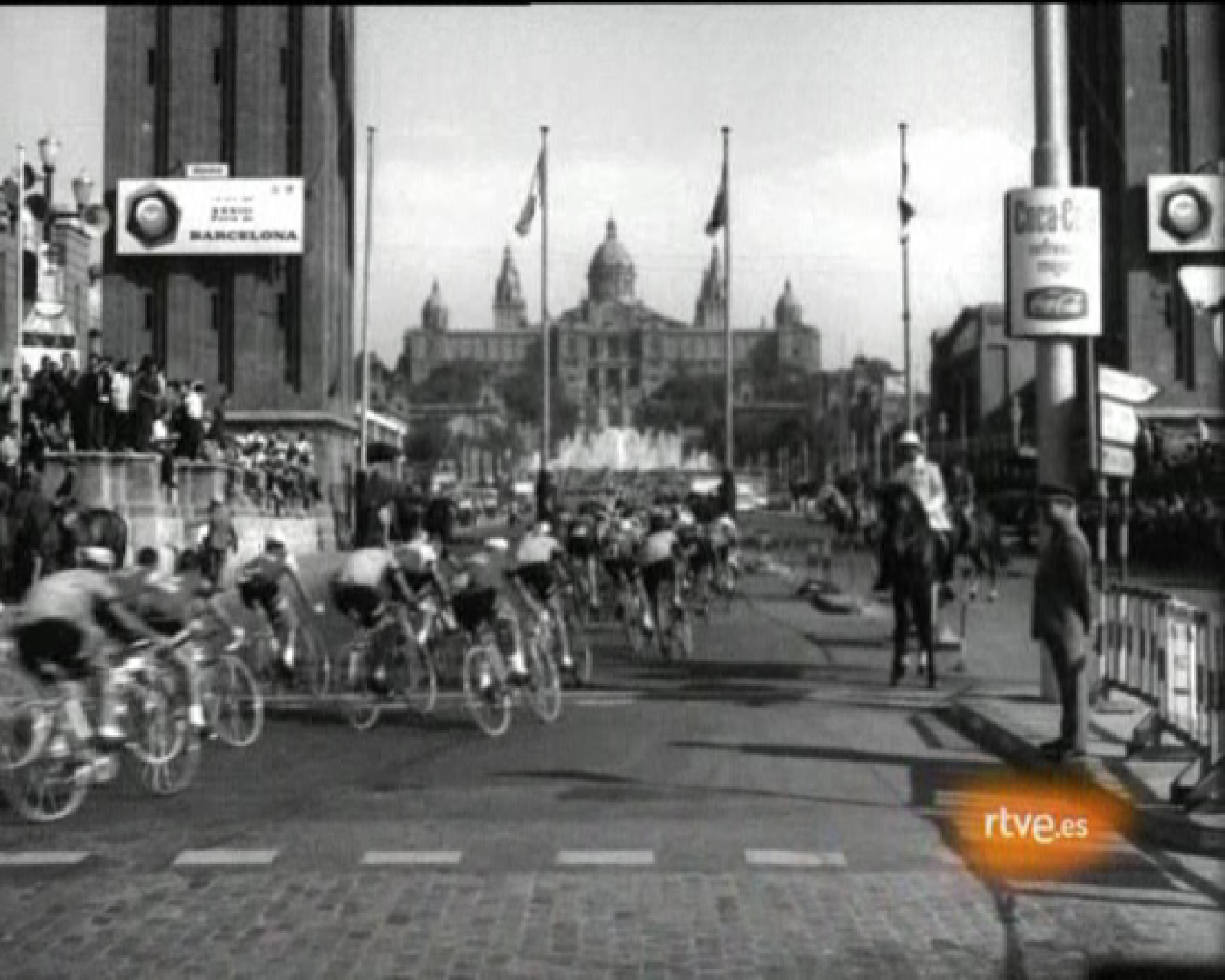 Arxiu TVE Catalunya - Tercer cop del Tour per Barcelona