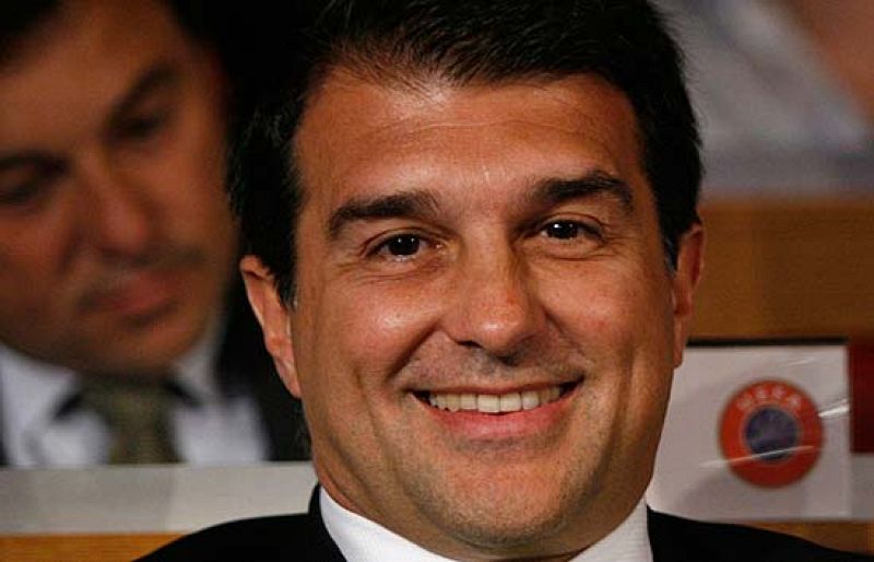 Laporta: "Si dependiera de mí no ficharía a nadie"