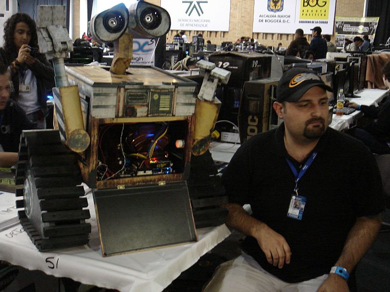 El 'Modding' está de moda en la Campus Party
