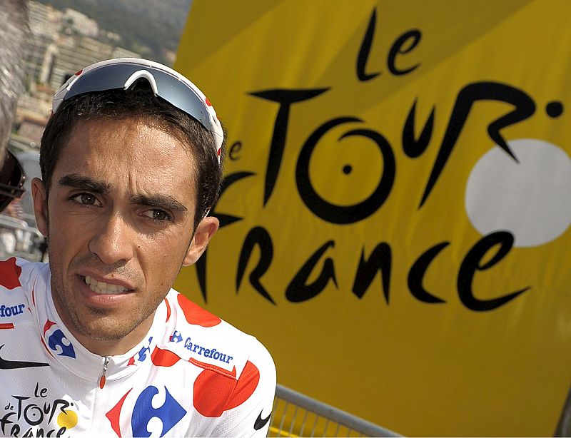 Contador:"La etapa de Barcelona es especial, pero tengo ganas de montaña"