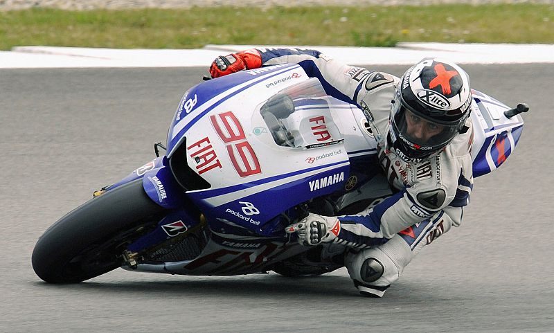 Lorenzo tendrá que correr infiltrado en Sachsenring