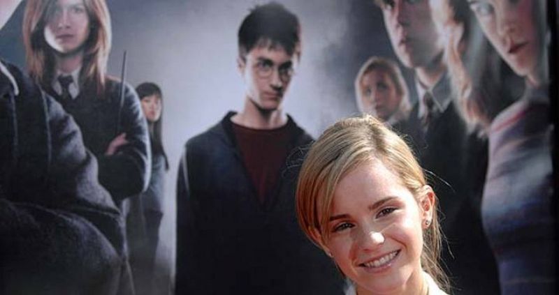 Emma Watson, una estrella tocada por la magia