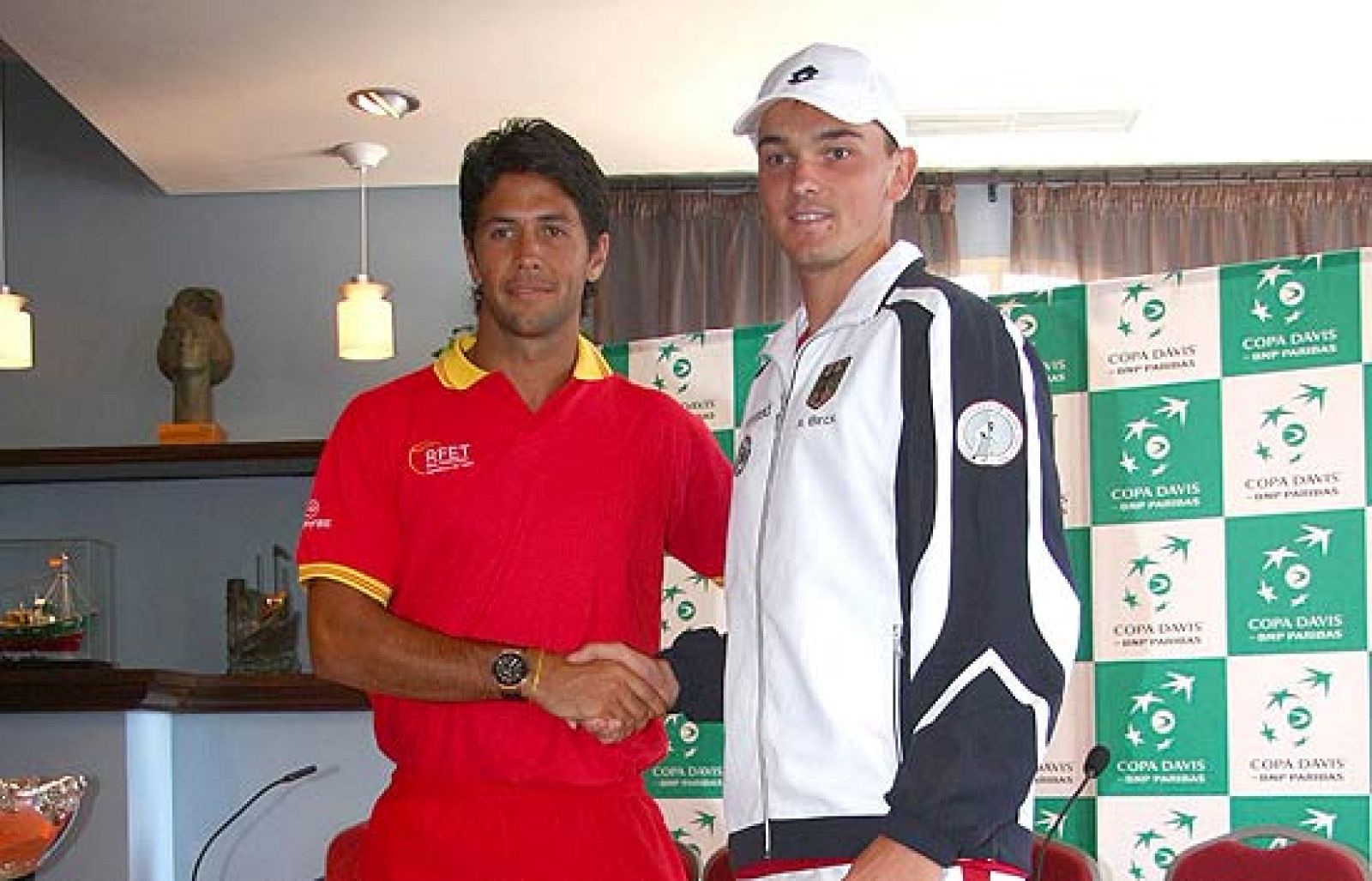 Verdasco-Beck abre la eliminatoria de Davis