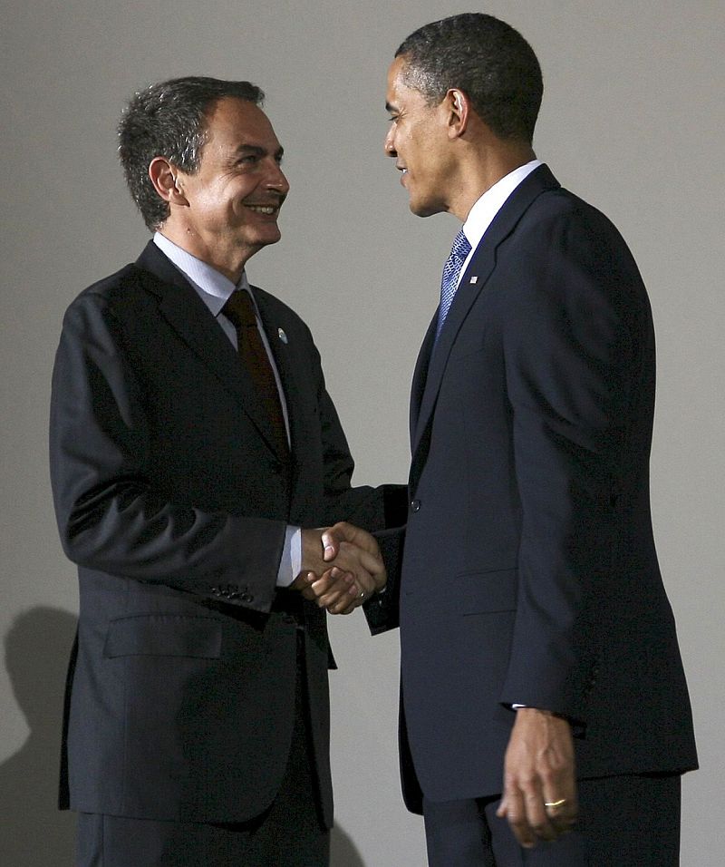 Zapatero se reencuentra con Obama en la cumbre del G-8