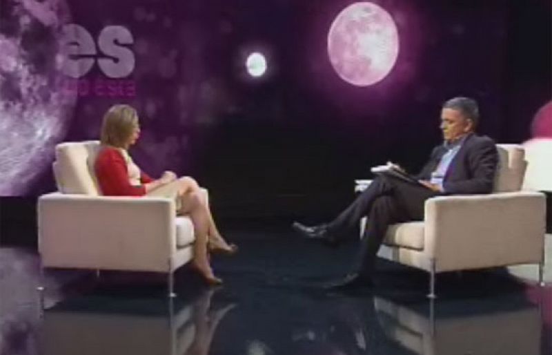 Carme Chacón: "Ahora no se ganan guerras, se gana la paz"
