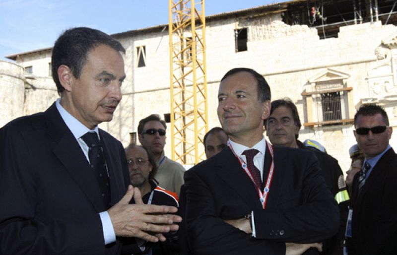Zapatero compromete 500 millones de euros más para programas de nutrición en el G-8