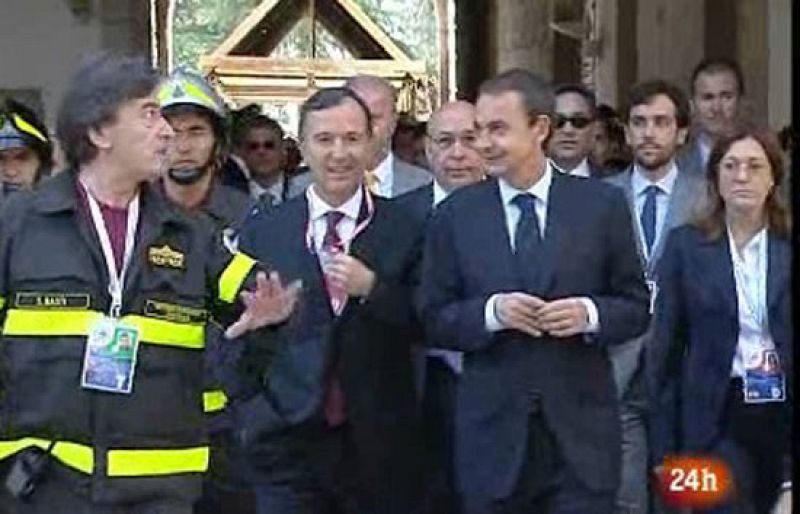 España se compromete a financiar la reconstrucción de la Fortaleza española de L'Aquila