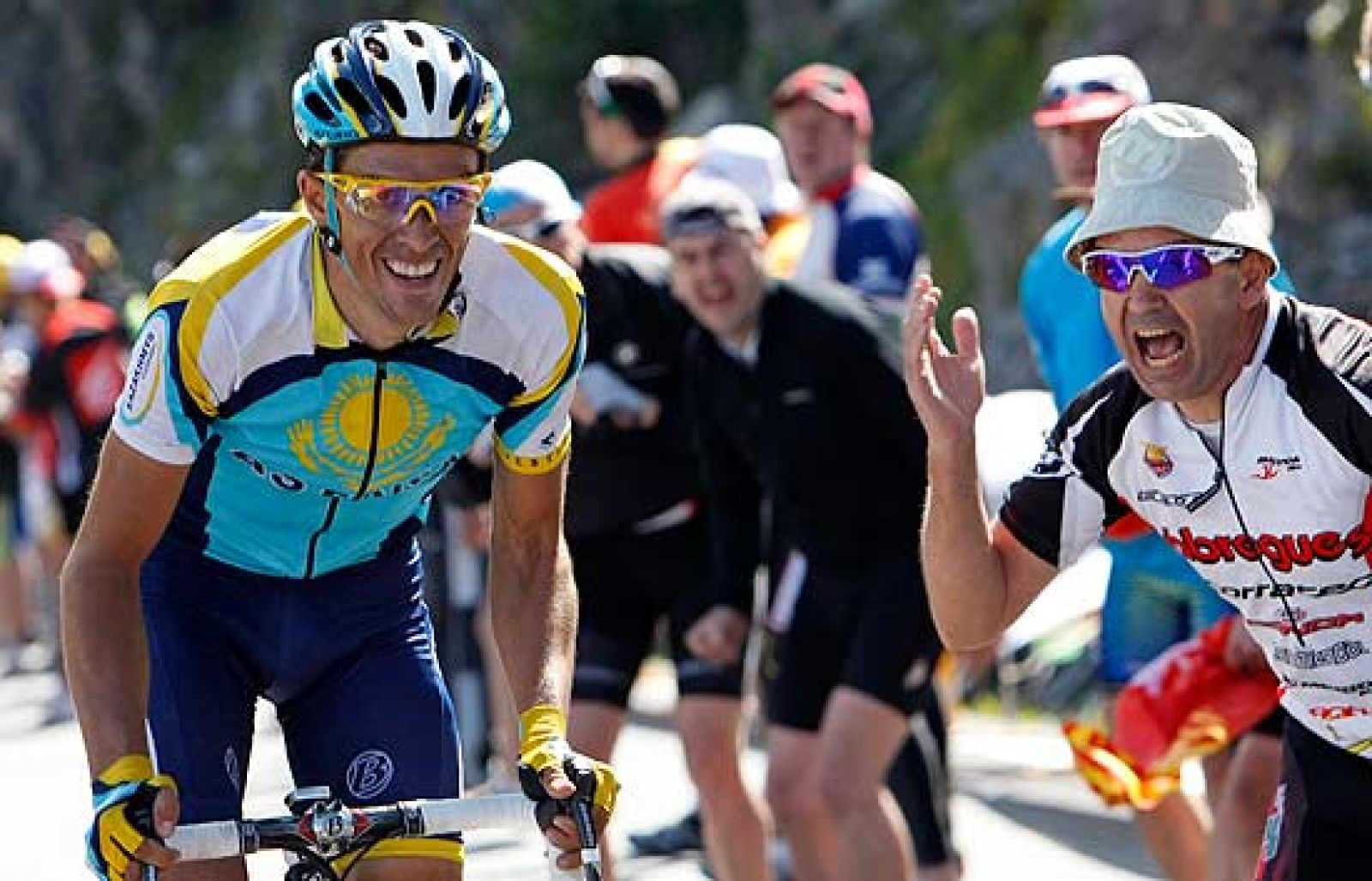 Contador, a 6 segundos del maillot amarillo