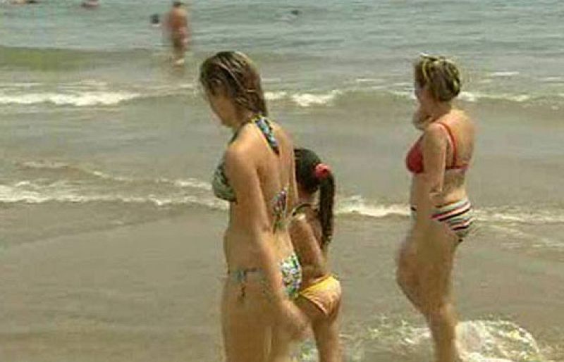 Varias provincias españolas, en alerta amarilla por las altas temperaturas