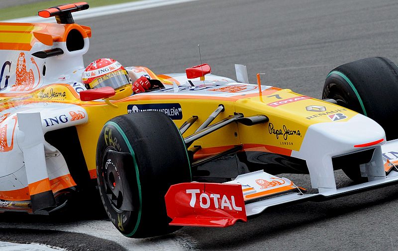 Alonso, duodécimo; Webber, 'pole'