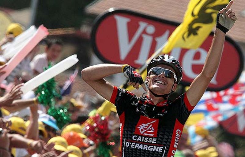 Luis León Sánchez consigue la primera victoria española