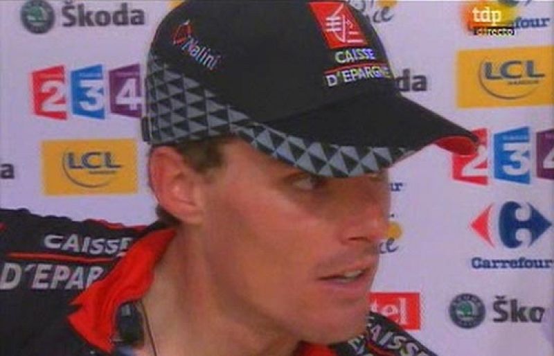 Luis León Sánchez: "Siempre se lo dedico a mi hermano"