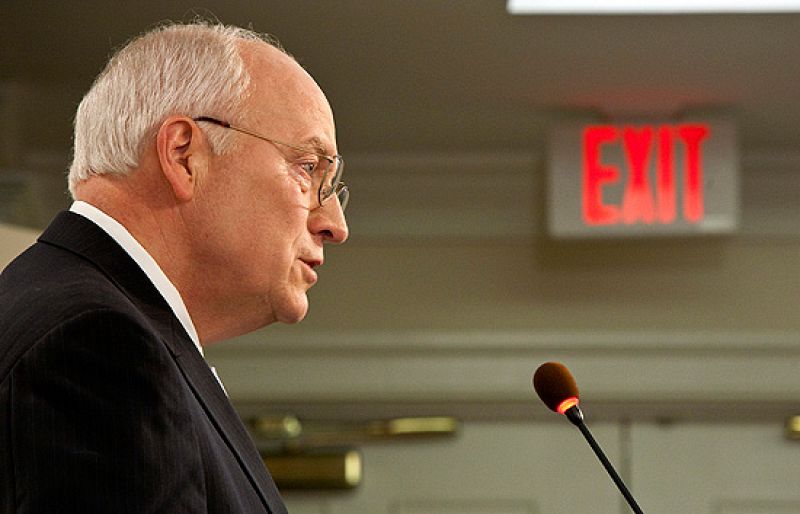 Dick Cheney ocultó al Congreso un programa antiterrorista de la CIA