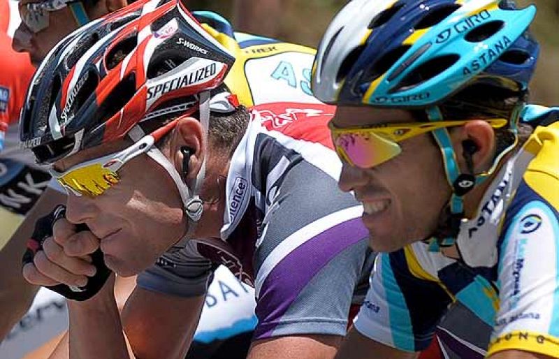 Contador: "No me hubiera importando subir más rápido"