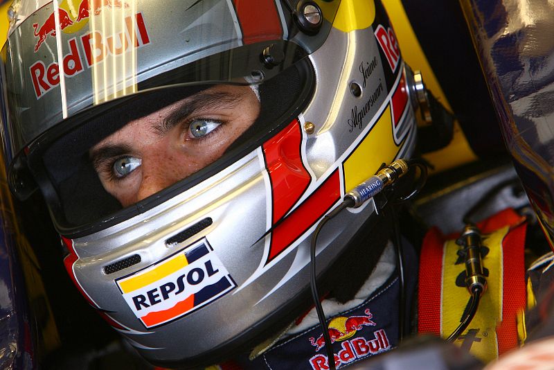 Alguersuari, preparado para suplir a Bourdais