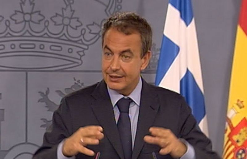 Zapatero al PP: "Aclárense. O quieren más dinero o quieren recortes para no aumentar el déficit"