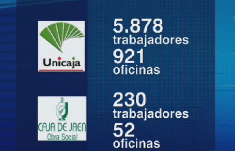 Unicaja y Caja de Jaén presentan una propuesta de fusión a sus consejos de administración