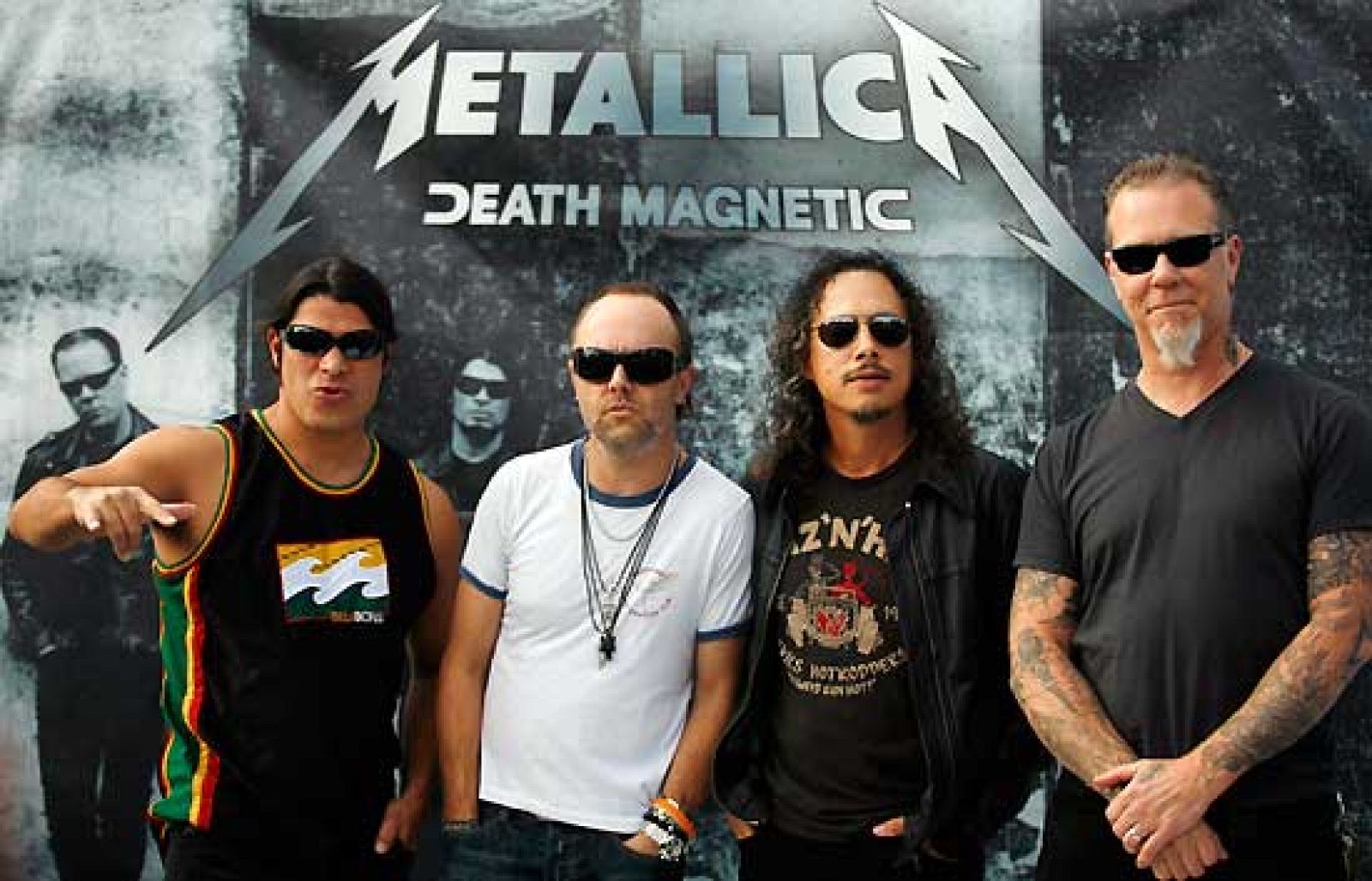 Concierto de Metallica en Madrid por su "World Magnetic Tour" | Ver