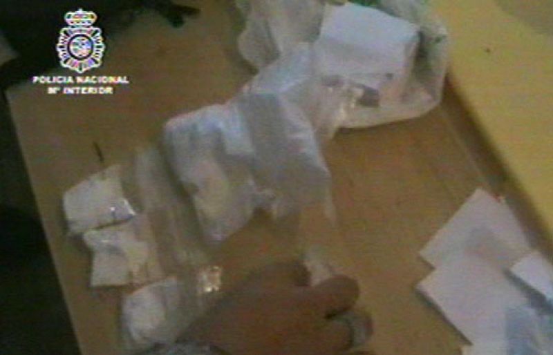 La Policía Nacional detiene en Madrid a once narcos que distribuían cocaína "a domicilio"