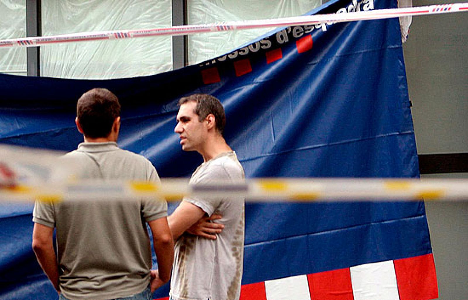 Un ciudadano chino mata a golpes a otros tres compatriotas en el barrio barcelonés del Carmel.