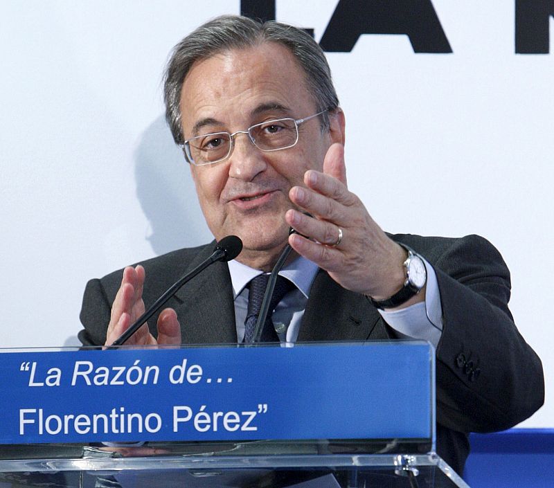 Florentino no quiere 'golpear' al Barça