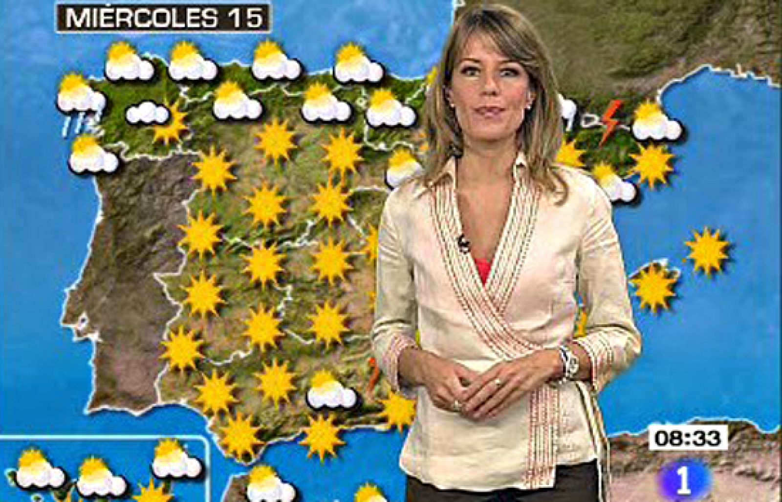 Cielos despejados en casi todo el país