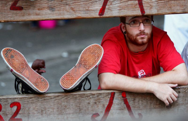 San Fermín, desde dentro