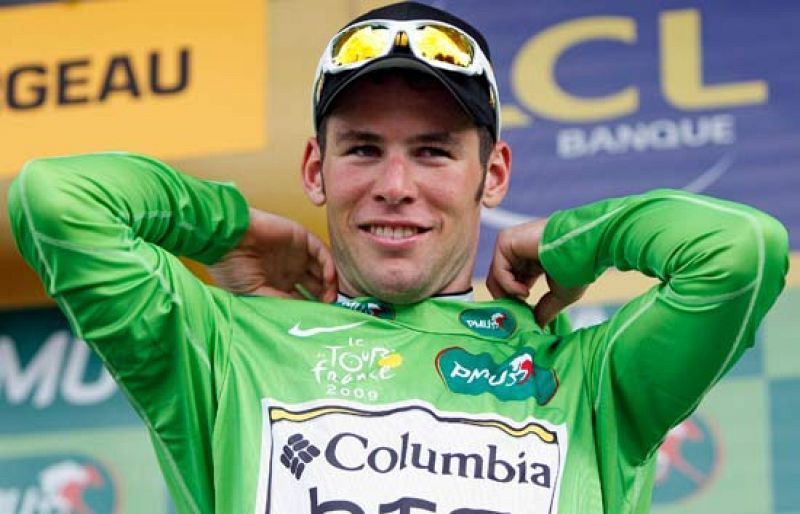 Cavendish suma su cuarta victoria en el Tour