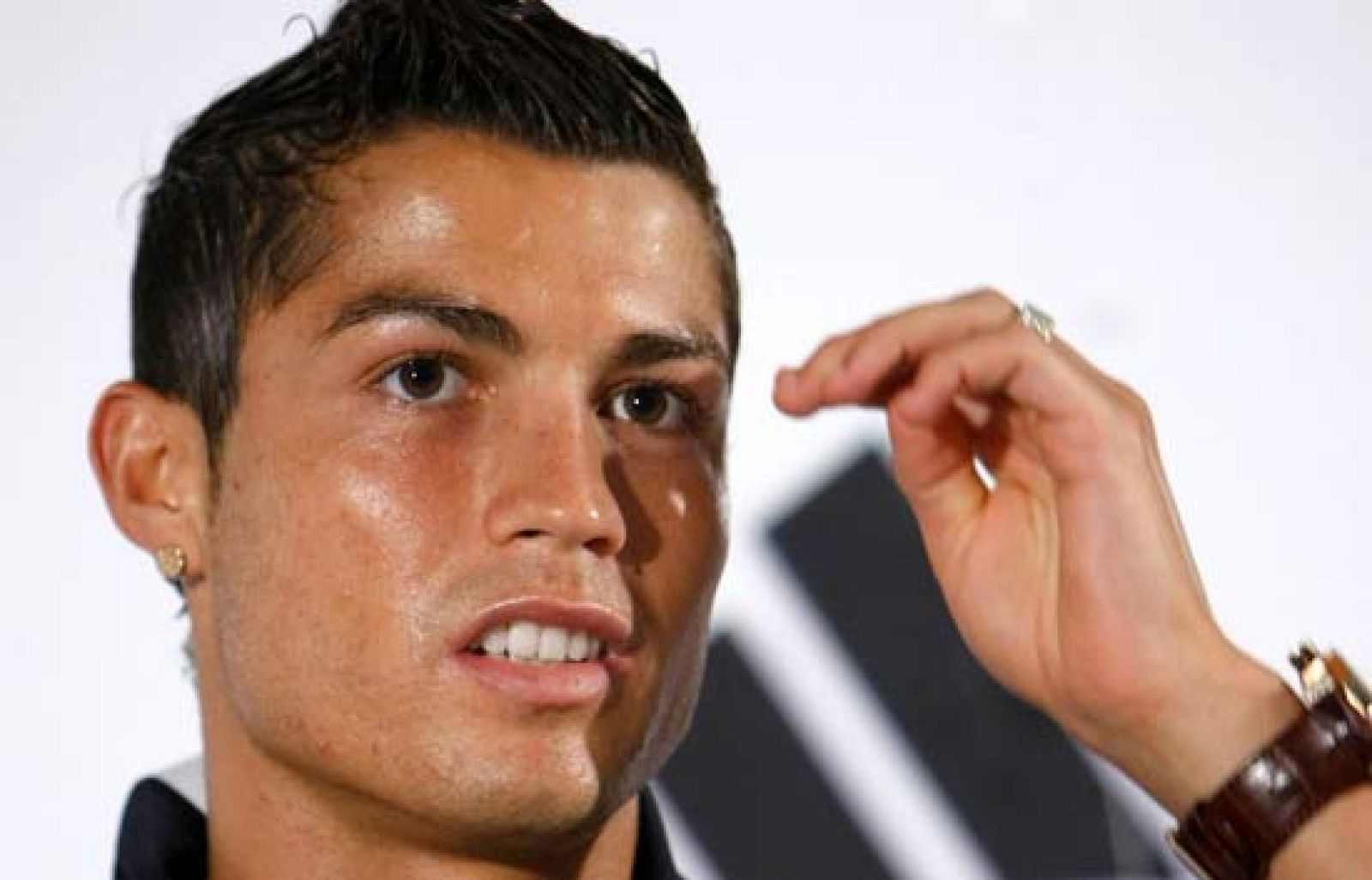 Cristiano Ronaldo, primera rueda de prensa | Ver