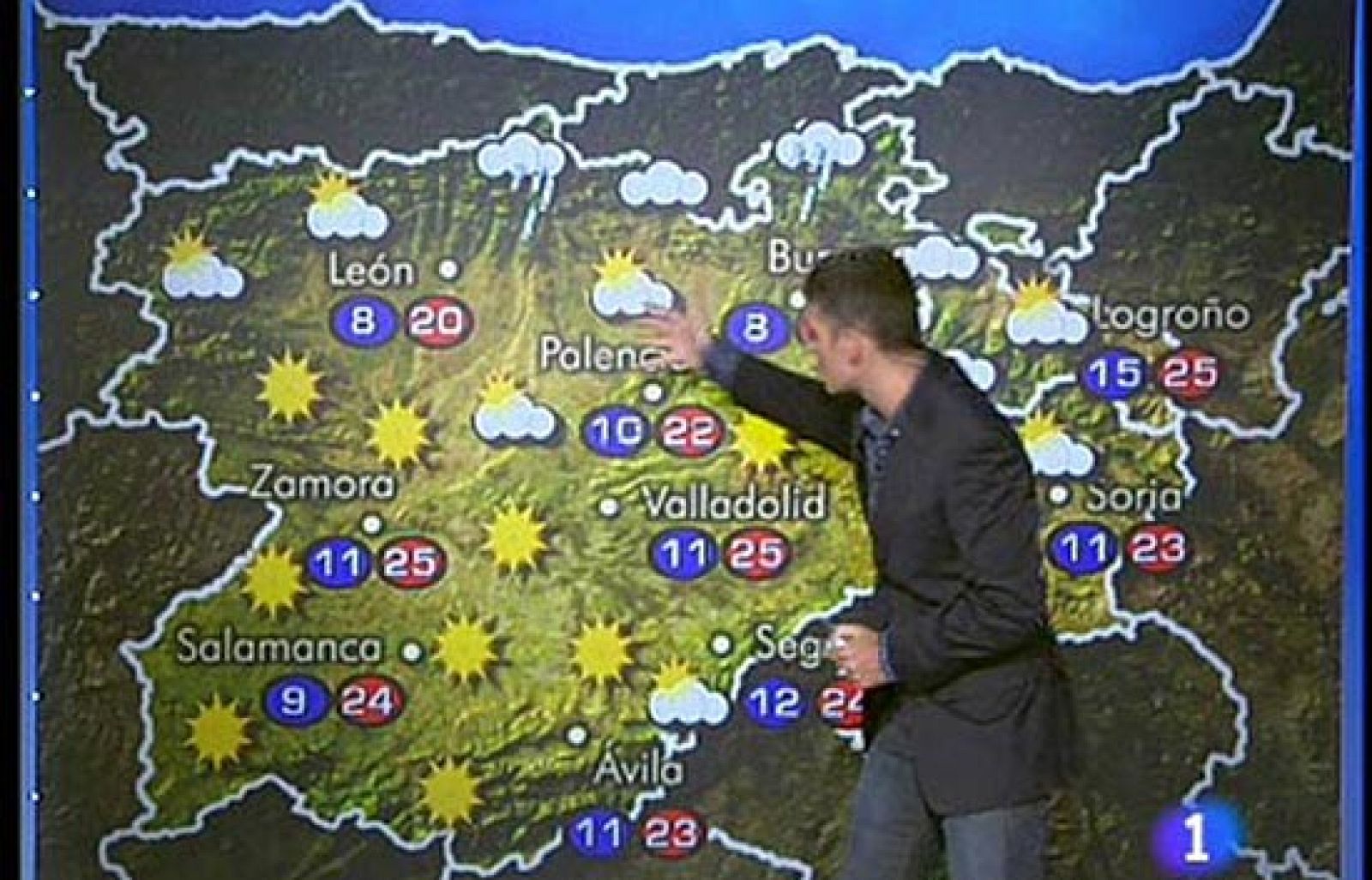 El calor se mantiene en España