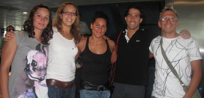 Las Aguas Abiertas navegan hacia Roma