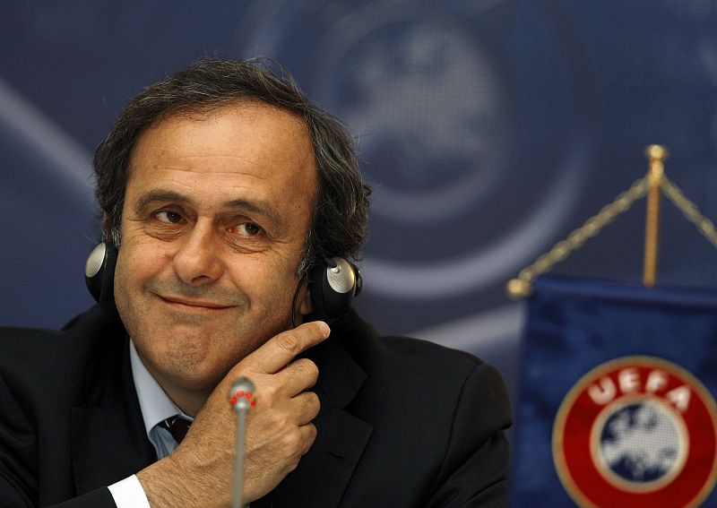 Platini: "si Ronaldo cuesta 92 millones, yo 93"